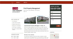 Desktop Screenshot of amesexpertpropertymanager.com